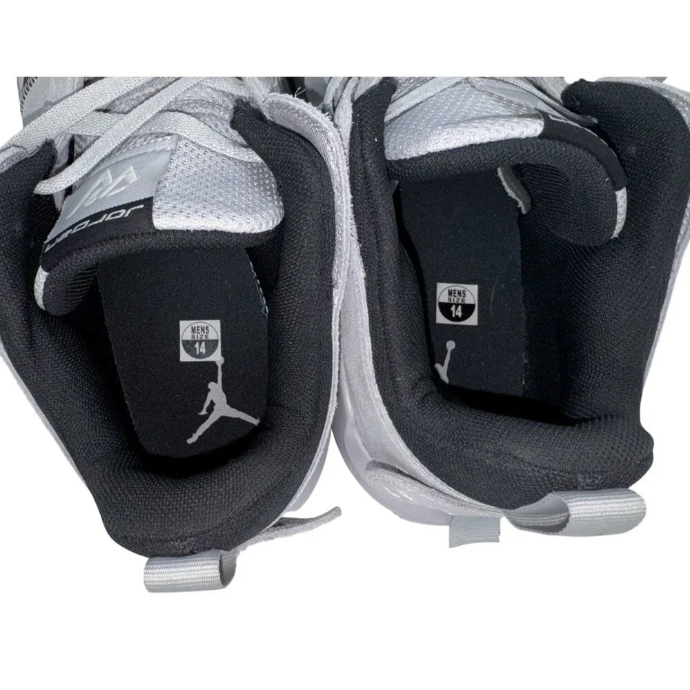 Jordan One Mens Size 14 Take 5 Sneakers Basketball Shoes Grey Fog HF0451-001 New